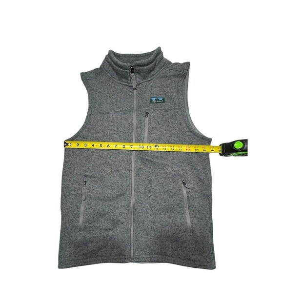 Simply Southern Women’s Small Full Zip Vest 3 Zip Pockets Charcoal Gray‎ - Picture 9 of 12